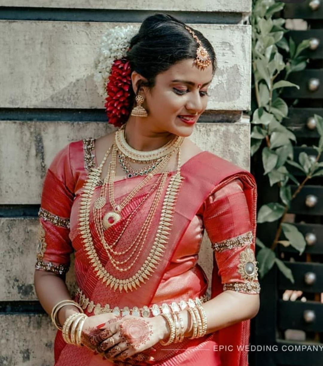 ASHTAMI BRIDAL MAKE OVER  AND BEAUTY SALOON MELATTUR