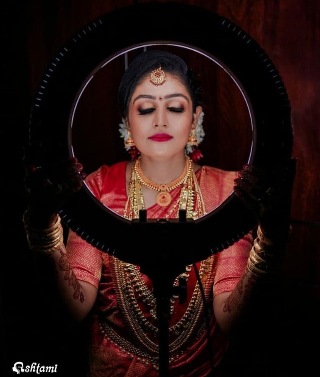 ASHTAMI BRIDAL MAKE OVER  AND BEAUTY SALOON MELATTUR